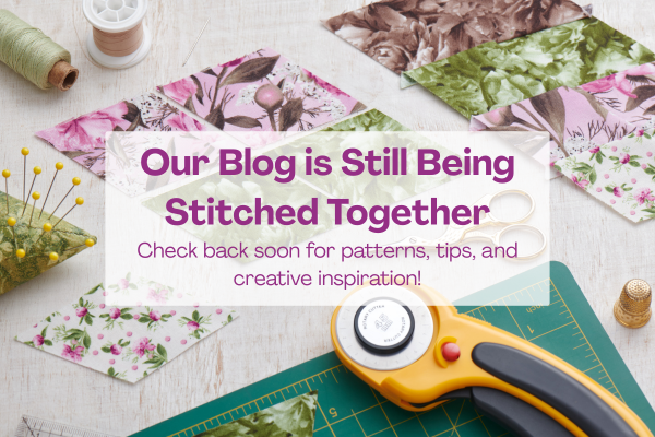 We’re still stitching things together…