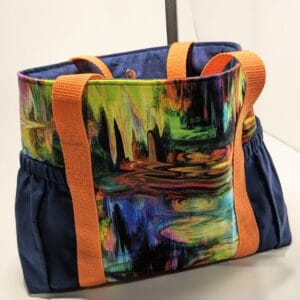 Small Tote Bag - Multi Color