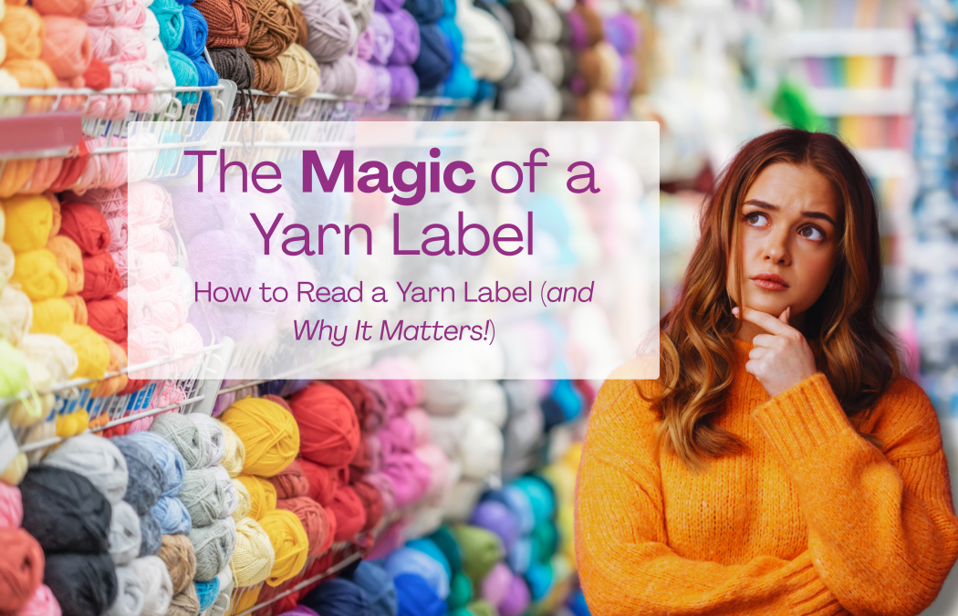 The Magic of a Yarn Label
