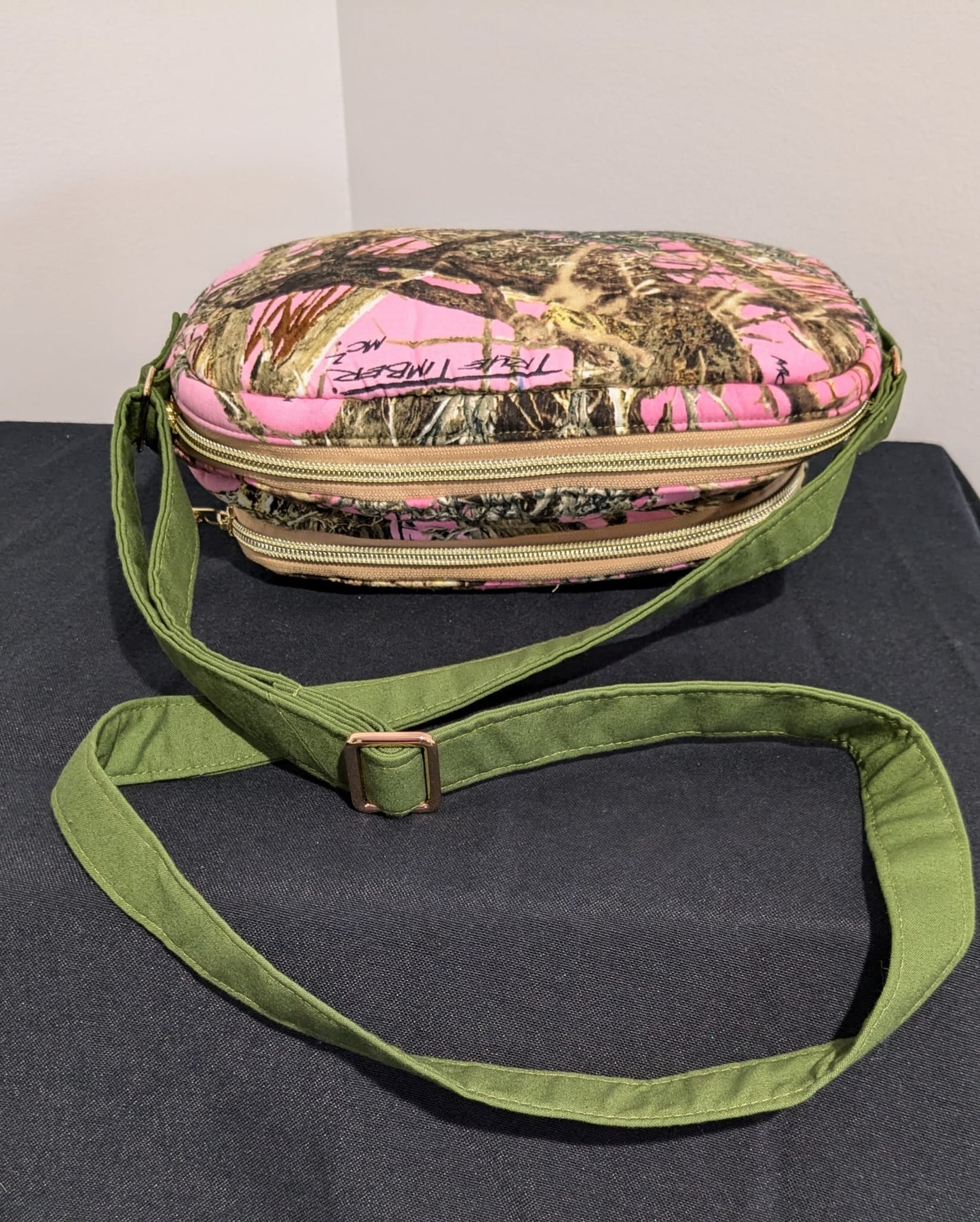 Pink Camo Allium Crossbody Bag - Image 6