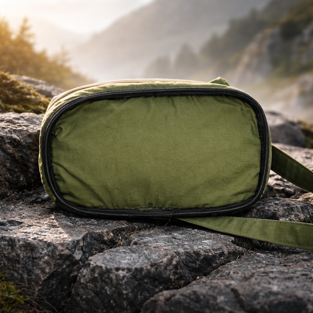 Pink Camo Allium Crossbody Bag - Image 4