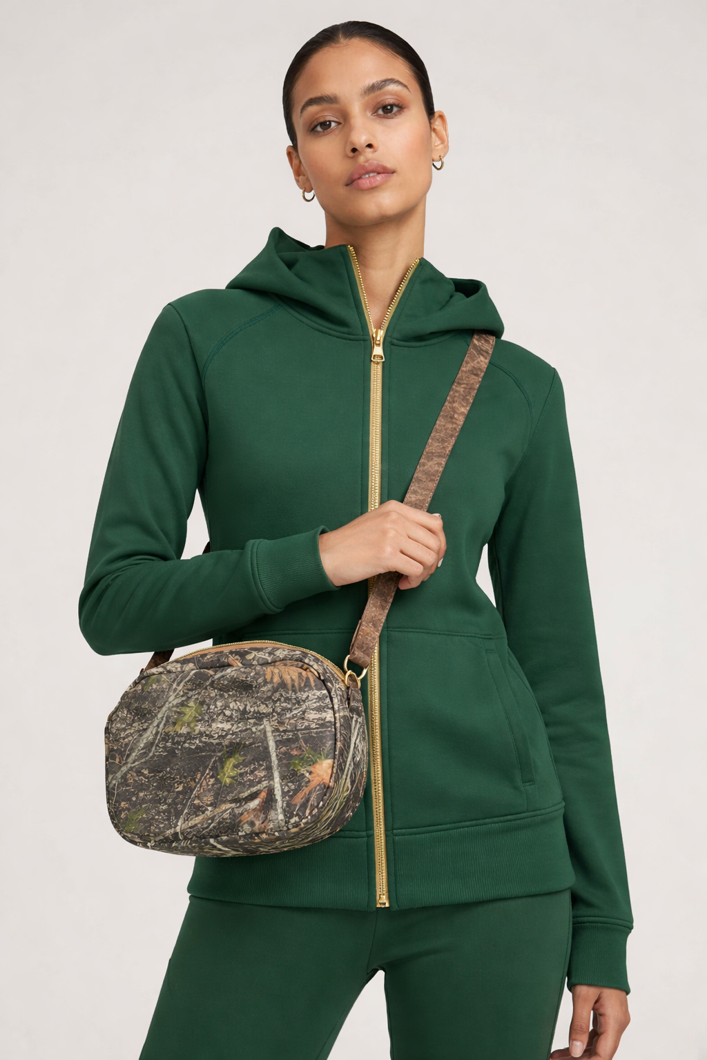 Pink Camo Allium Crossbody Bag - Image 12