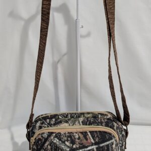 Brown Camo Allium Crossbody Bag