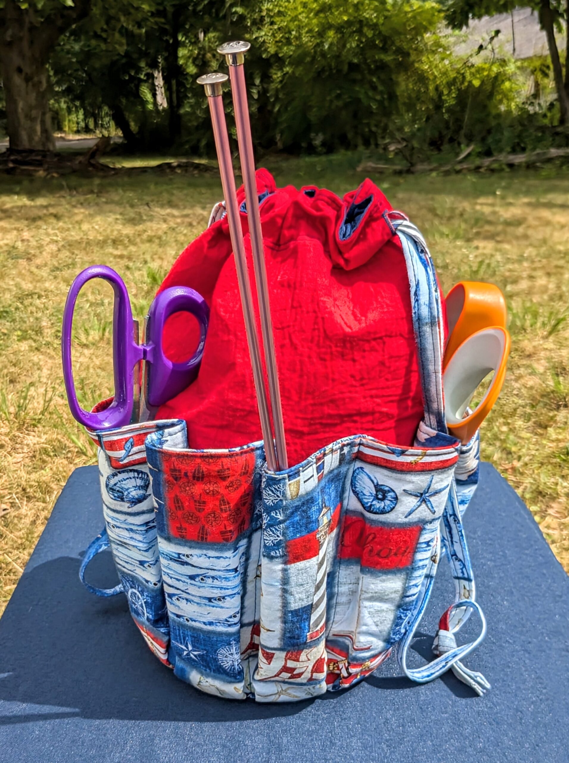 Drawstring Bingo Bags with Dauber Pockets - Image 2