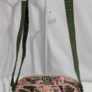 Pink Camo Allium Crossbody Bag